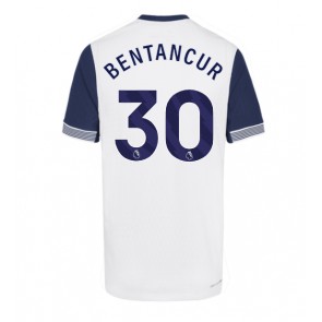 Tottenham Hotspur Rodrigo Bentancur #30 Hemmatröja 2024-25 Kortärmad